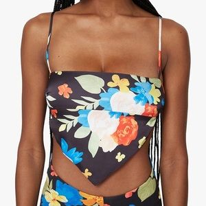 WeWoreWhat Bandana Top Tropicana